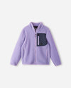 Reima Turina Teddyfleecejacke Kinder – Blooming Lilac