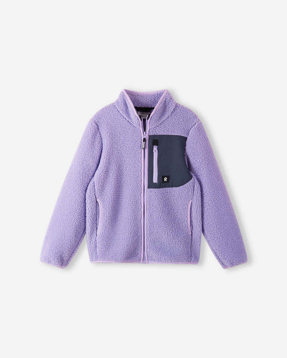 Reima Turina Teddyfleecejacke Kinder – Blooming Lilac