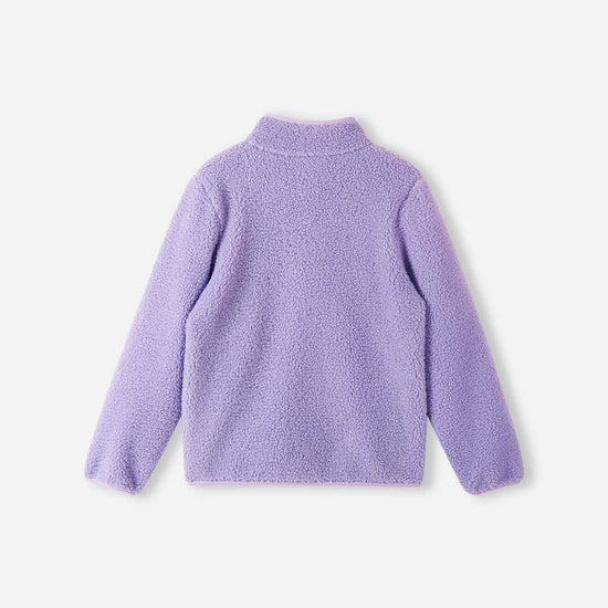 Reima Turina Teddyfleecejacke Kinder – Blooming Lilac