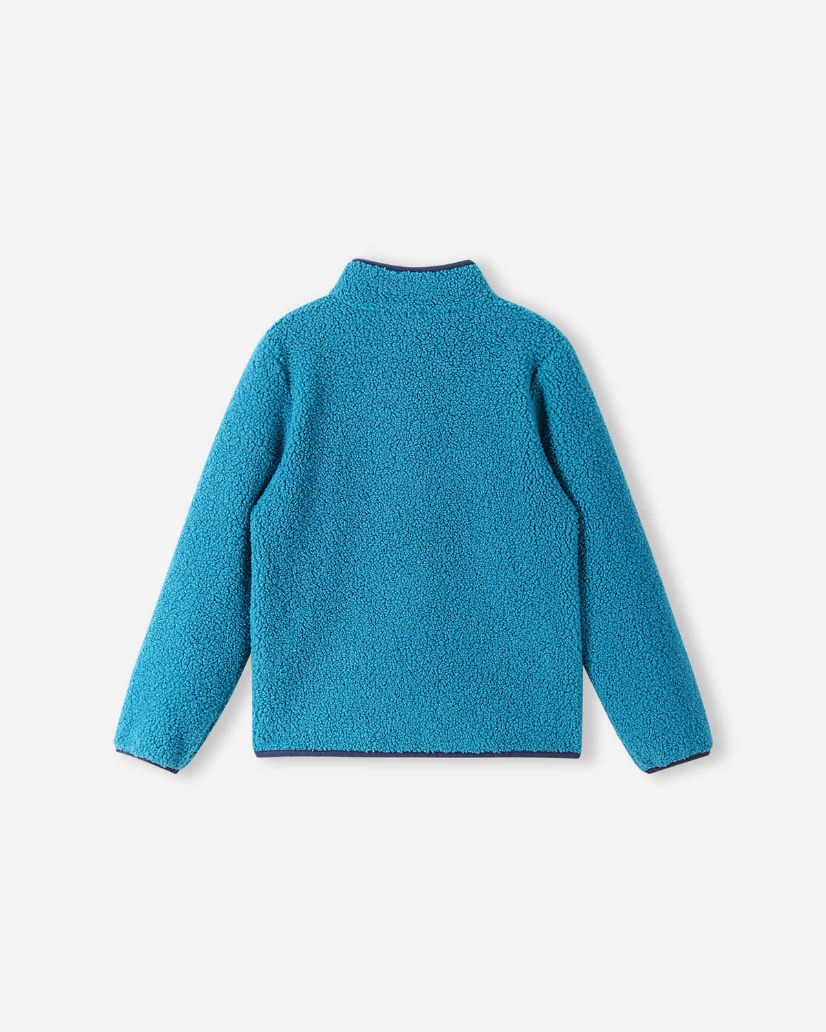 Reima Turina Teddyfleecejacke Kinder – Aquatic Blue