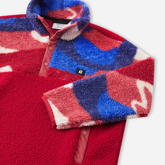 Reima Muhku Cranberry – Materialdetail 1