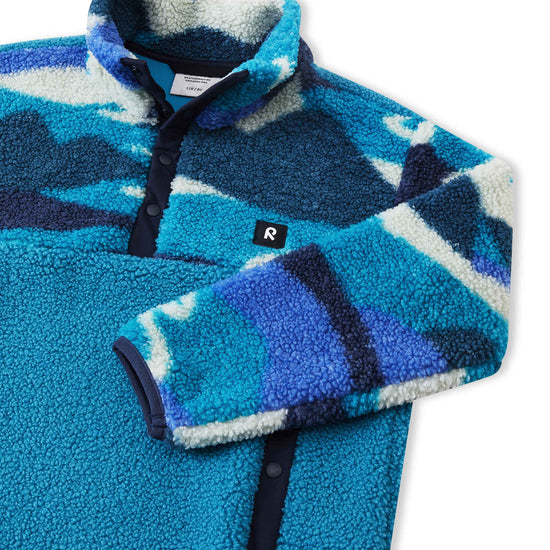 Reima Muhku Sparkly Blue – Materialdetail 1
