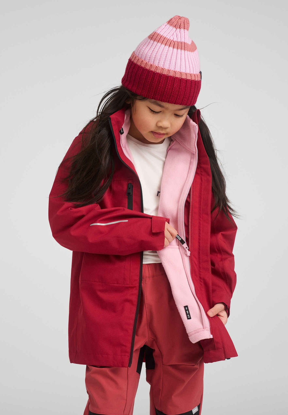 Reima Kerros Grey Pink – Foto de estudio 2