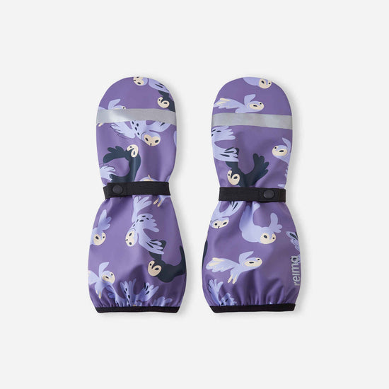 Moufles de pluie Reima Puro pour enfants, Misty Violet – Photo de présentation (face avant)