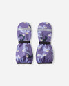 Moufles de pluie Reima Puro pour enfants, Misty Violet – Photo de présentation (face avant)