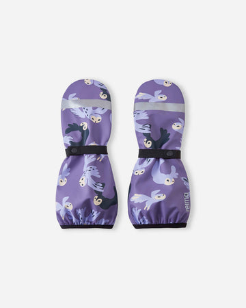 Moufles de pluie Reima Puro pour enfants, Misty Violet – Photo de présentation (face avant)