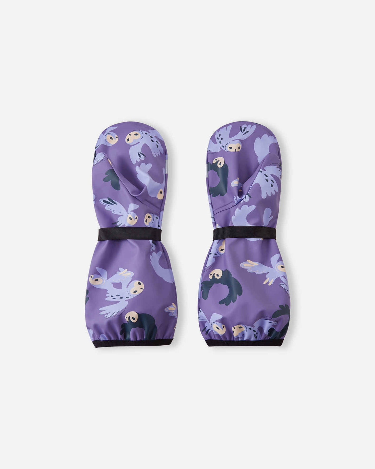Moufles de pluie Reima Puro pour enfants, Misty Violet – Photo de produit (verso)