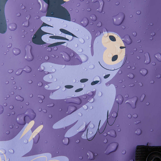 Moufles de pluie Reima Puro pour enfants, Misty Violet – Détails sur la matière