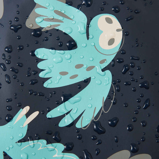 Moufles de pluie Reima Puro pour enfants, bleu marine – Détails sur la matière