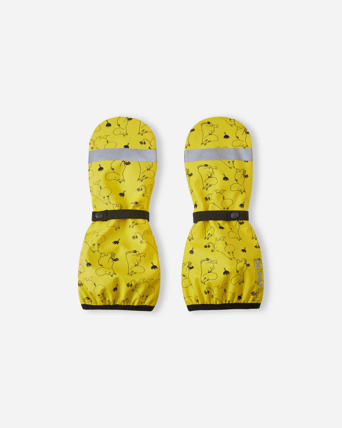 Reima Moomin Puro Yellow – Packshot 1