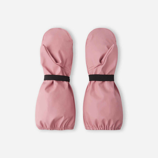 Reima Kura regenwanten voor kinderen Rose Blush – Achterkant van de productfoto