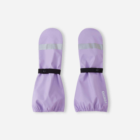 Reima Kura regenwanten voor kinderen Blooming Lilac – Packshot voorkant