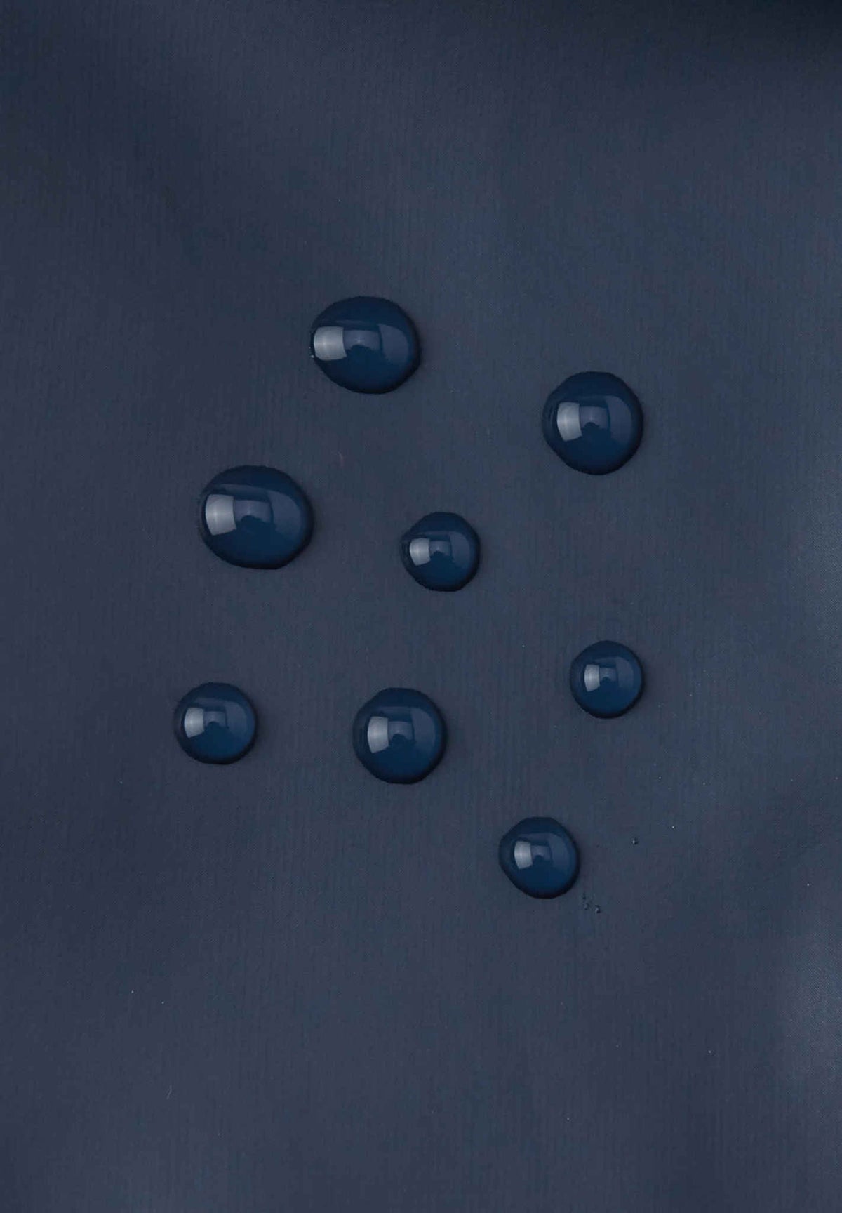 Reima Kura regenwanten voor kinderen, marineblauw – Materiaaldetail