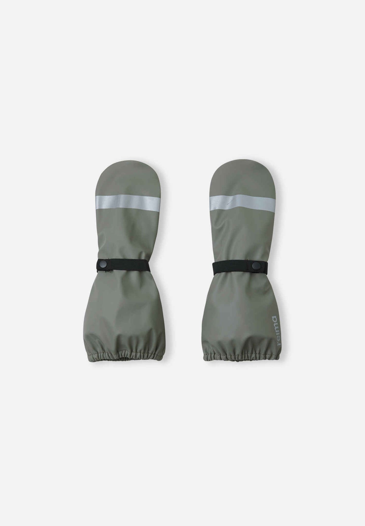 Reima Kura regenwanten voor kinderen, Greyish Green – Packshot voorkant