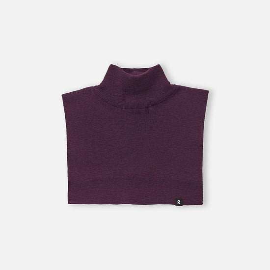 Bufanda de merino Reima Star para niños, color Deep Purple – Foto del producto (parte delantera)