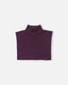Bufanda de merino Reima Star para niños, color Deep Purple – Foto del producto (parte delantera)