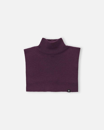 Bufanda de merino Reima Star para niños, color Deep Purple – Foto del producto (parte delantera)