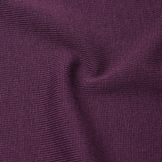 Bufanda de cuello Reima Star Merino para niños, color Deep Purple – Foto del producto (parte trasera)