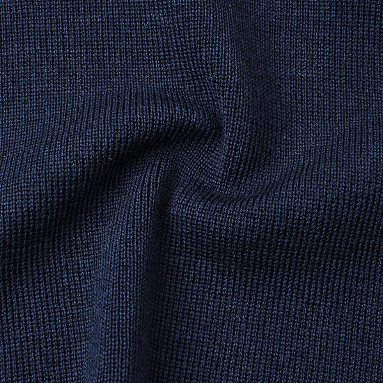 Bufanda de merino Reima Star para niños, color azul marino – Vista lateral del packshot