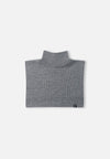 Bufanda de merino Reima Star para niños, gris jaspeado – Foto del producto (parte delantera)
