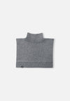 Bufanda de merino Reima Star para niños, color gris jaspeado – Foto del producto (parte trasera)