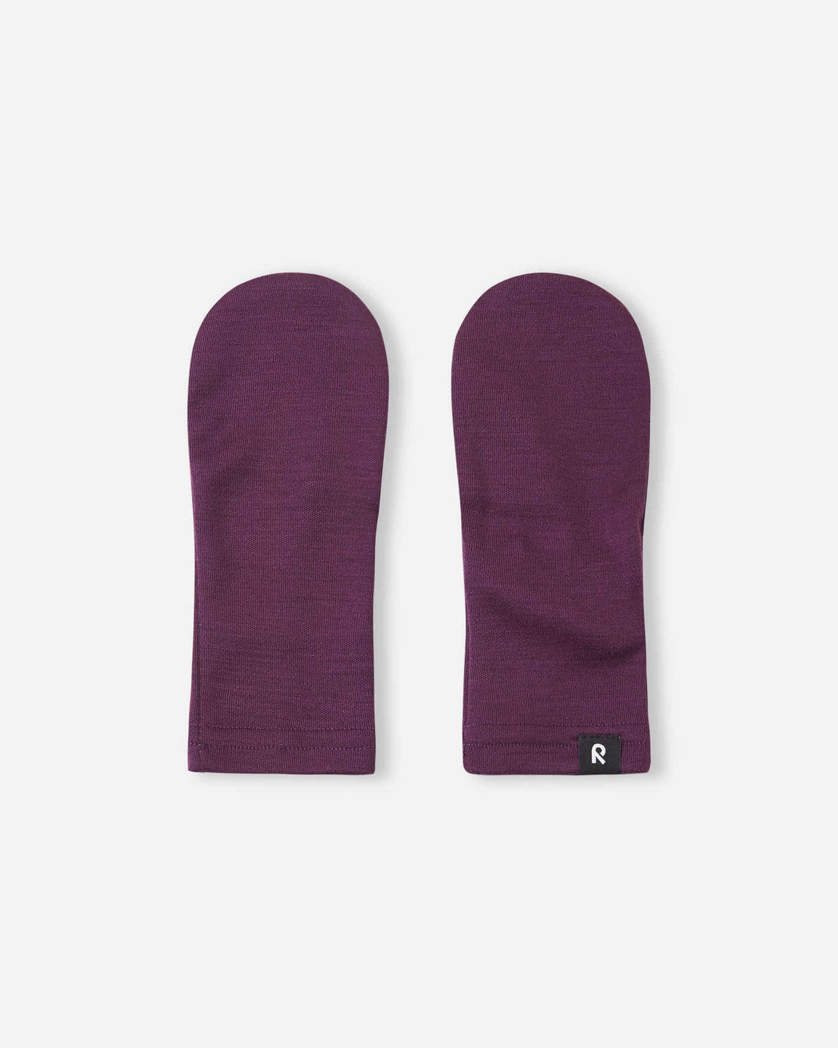 Guanti senza dita Reima Eino in lana merino per bambini, colore Deep Purple – Foto del prodotto 1