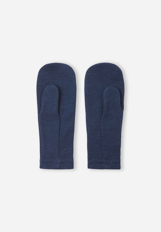 Guanti Reima Eino in lana merino per bambini, blu navy – Packshot 2