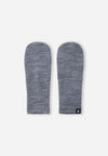 Reima Eino Guanti in lana merino per bambini, grigio melange – Foto del prodotto 1