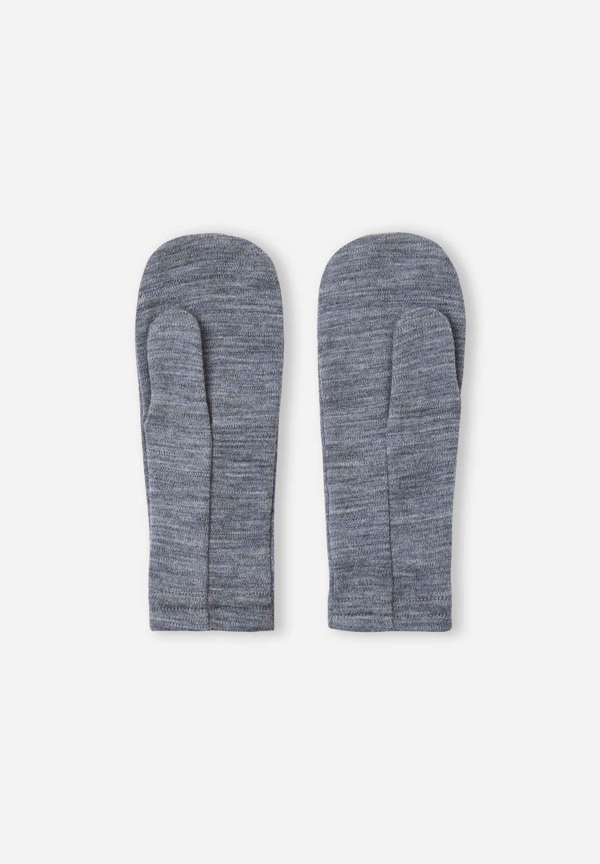 Guanti Reima Eino in lana merino per bambini, grigio melange – Foto del prodotto 2