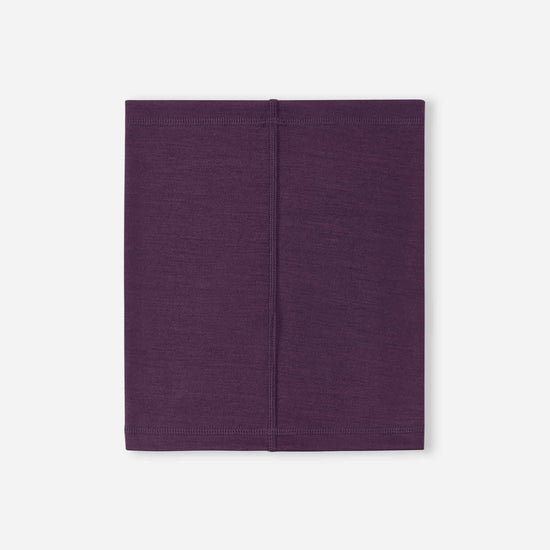 Reima Aarni Merino-Schlauchschal Kinder Deep Purple – Packshot 3