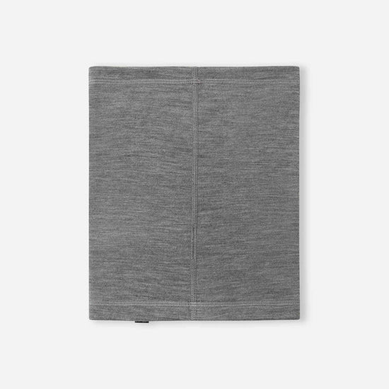 Reima Aarni Merino-Schlauchschal Kinder Melange Grey – Packshot 3