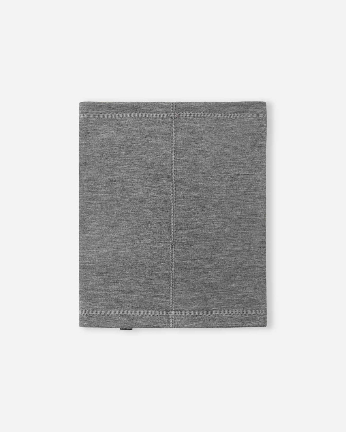 Reima Aarni Merino-Schlauchschal Kinder Melange Grey – Packshot 3