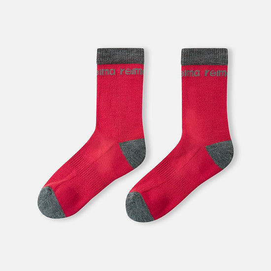 Reima Saapas Wollsocken Kinder Reima Red – Packshot Paar