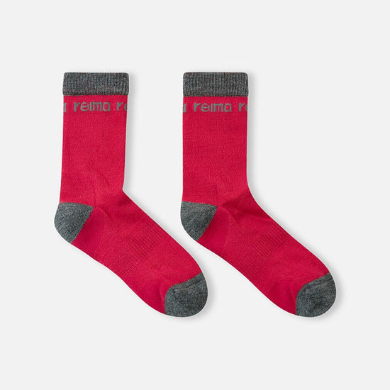 Reima Saapas Wollsocken Kinder Reima Red – Packshot Seite