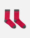 Reima Saapas Wollsocken Kinder Reima Red – Packshot Seite