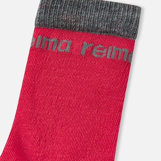 Reima Saapas Wollsocken Kinder Reima Red – Materialdetail Schaft