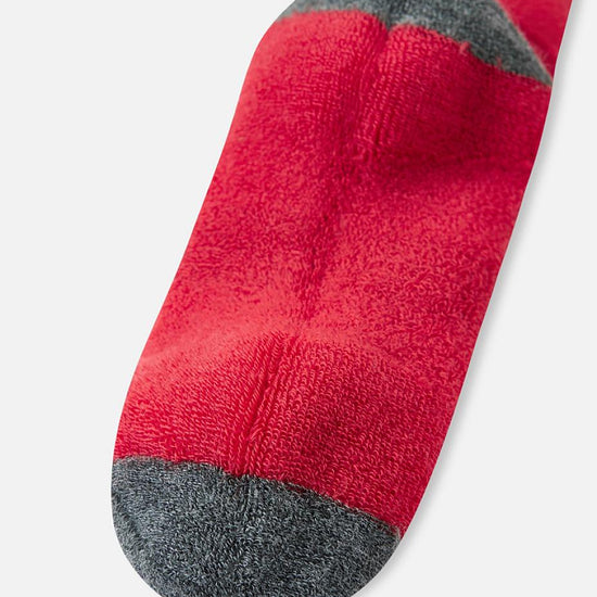 Reima Saapas Wollsocken Kinder Reima Red – Materialdetail Fuß