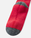 Reima Saapas Wollsocken Kinder Reima Red – Materialdetail Fuß