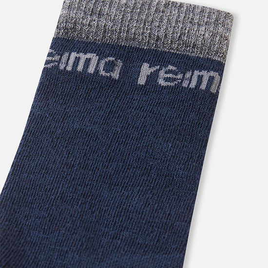 Reima Saapas Wollsocken Kinder Navy – Materialdetail Schaft