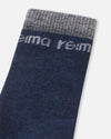 Reima Saapas Wollsocken Kinder Navy – Materialdetail Schaft