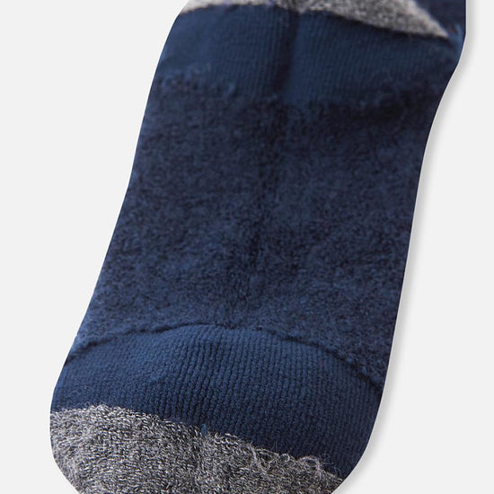Reima Saapas Wollsocken Kinder Navy – Materialdetail Fuß