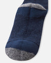 Reima Saapas Wollsocken Kinder Navy – Materialdetail Fuß