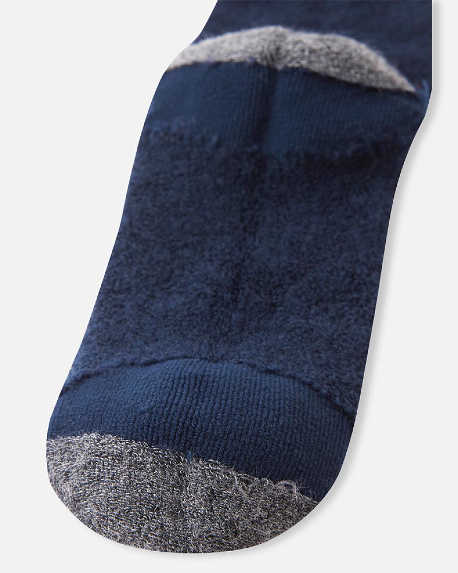 Reima Saapas Wollsocken Kinder Navy – Materialdetail Fuß