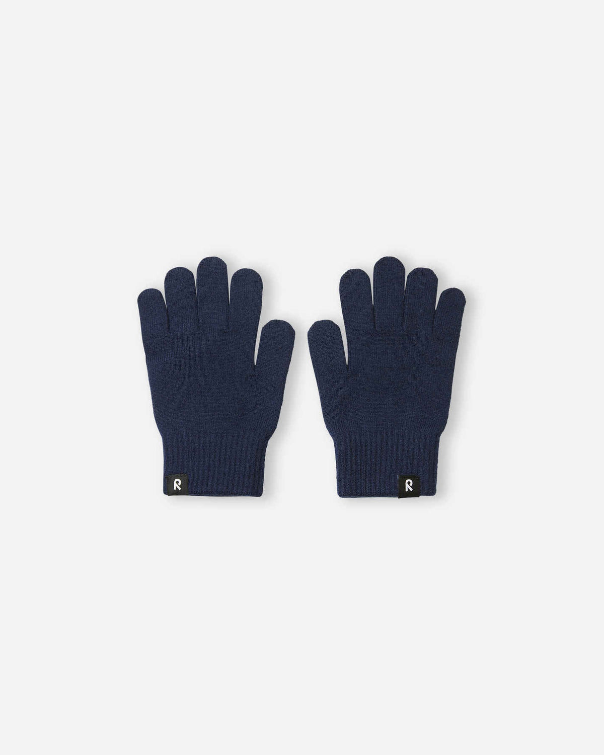 Reima Sormin Merino-Fingerhandschuhe Kinder Navy – Packshot Vorderseite