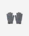 Reima Sormin Merino-Fingerhandschuhe Kinder Melange Grey – Packshot Vorderseite