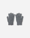 Reima Sormin Merino-Fingerhandschuhe Kinder Melange Grey – Packshot Rückseite