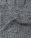 Reima Sormin Merino-Fingerhandschuhe Kinder Melange Grey – Materialdetail