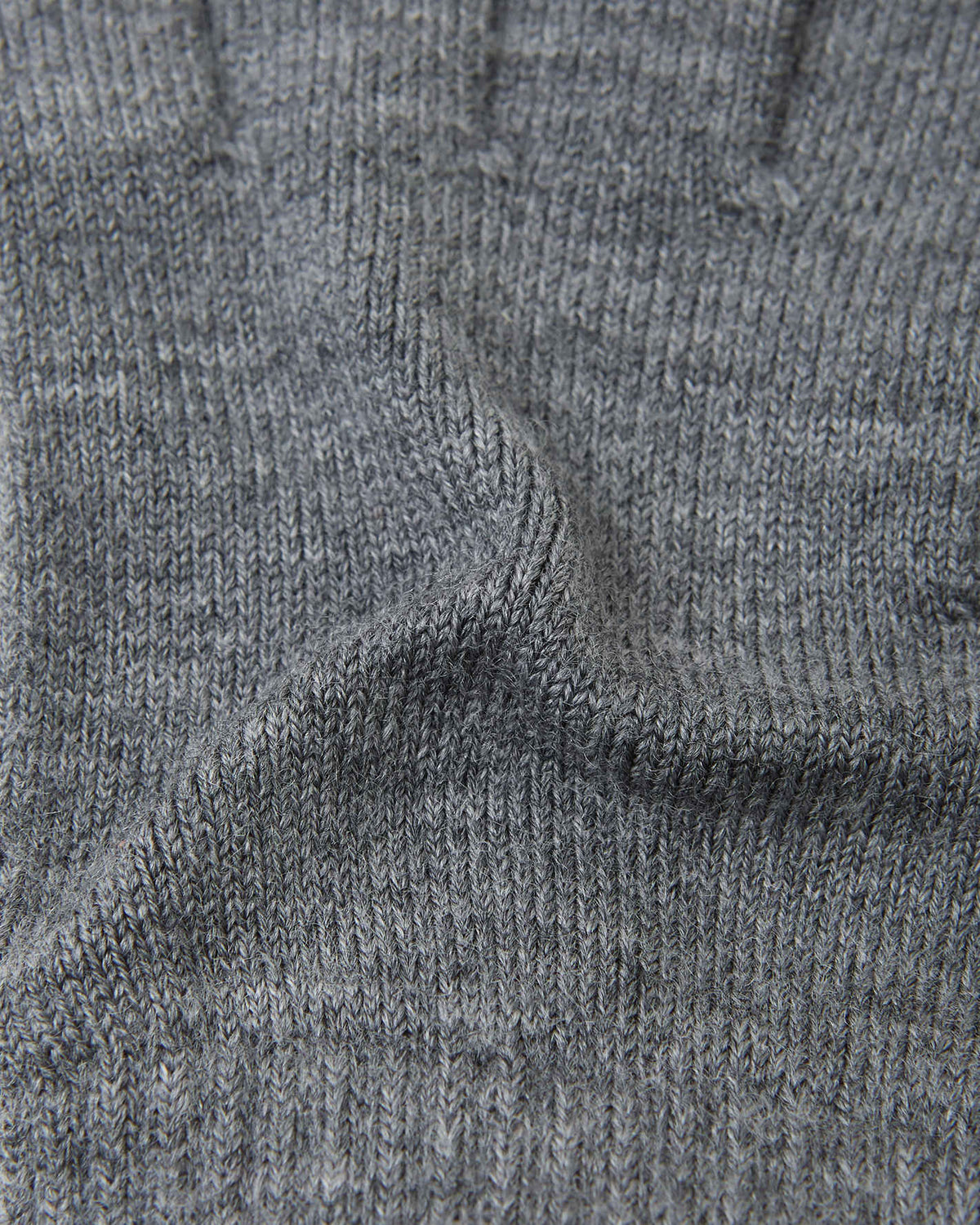 Reima Sormin Merino-Fingerhandschuhe Kinder Melange Grey – Materialdetail
