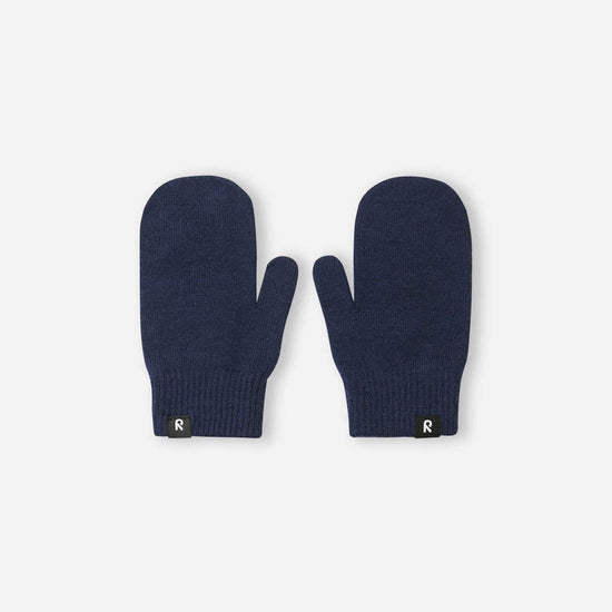 Reima Sumppu Merino-Fäustlinge Kinder Navy – Packshot Vorderseite