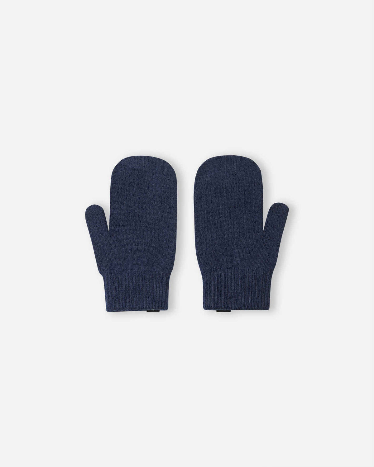 Reima Sumppu Merino-Fäustlinge Kinder Navy – Packshot Rückseite